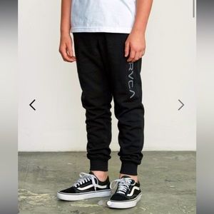 RVCA Boys Ripper Sweatpant Size L